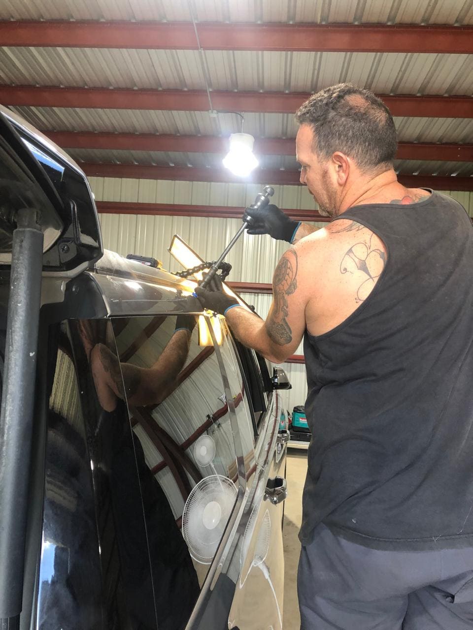 Trabajo de alarma 16