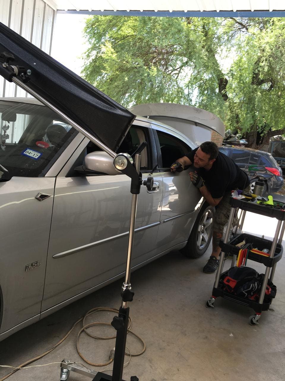 Trabajo de sacabollos 2